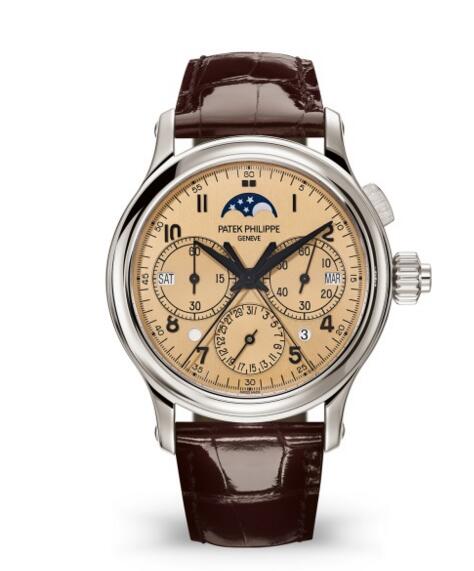 Patek Philippe replica Grand Complications Monopusher Chronograph 5372P-010 watch